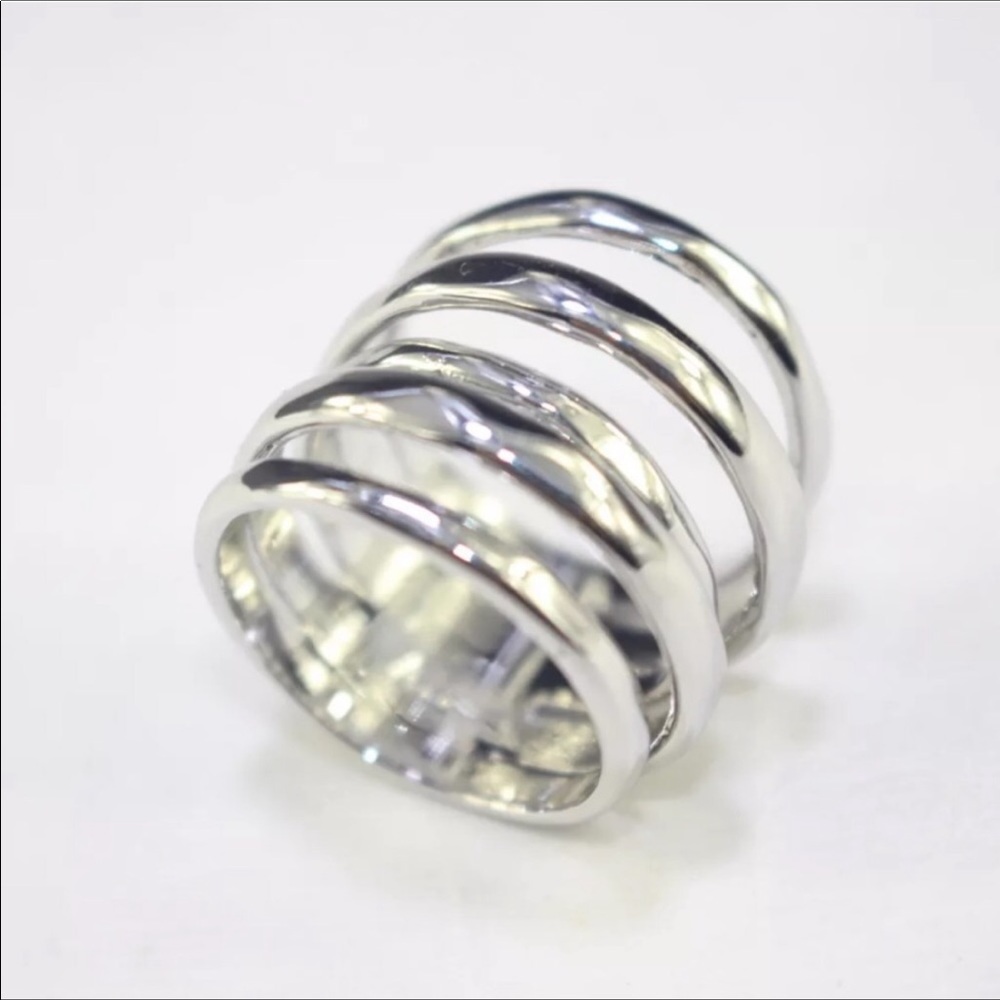 COPY - COPY - NWOT ALEXIS BITTAR RING 7 S925